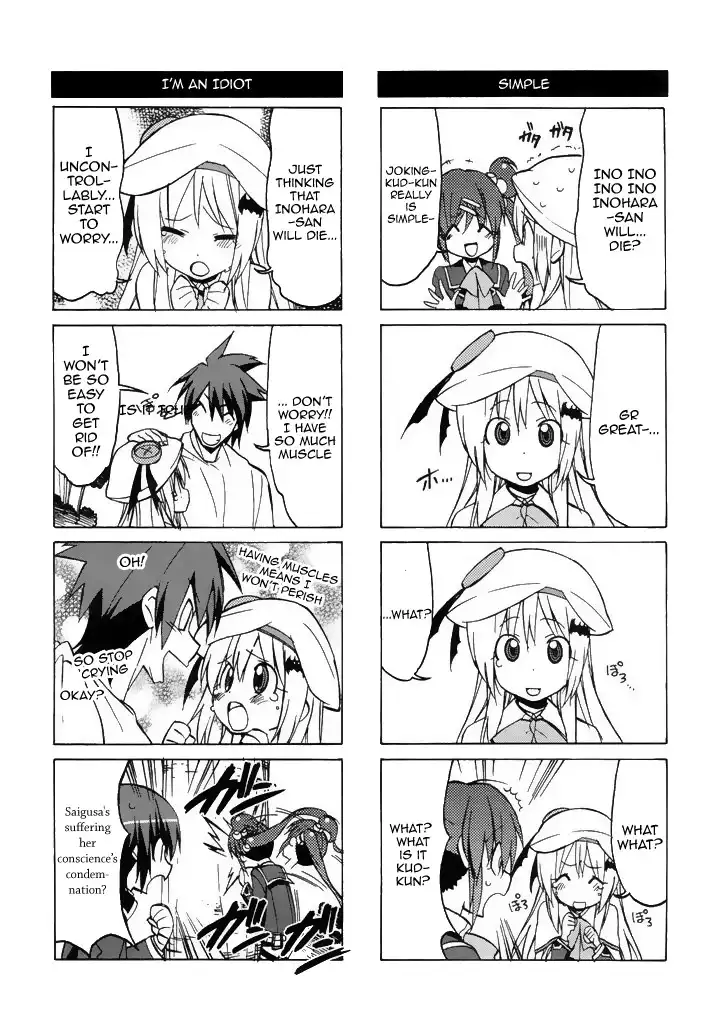 Little Busters! The 4-Koma Chapter 38 12